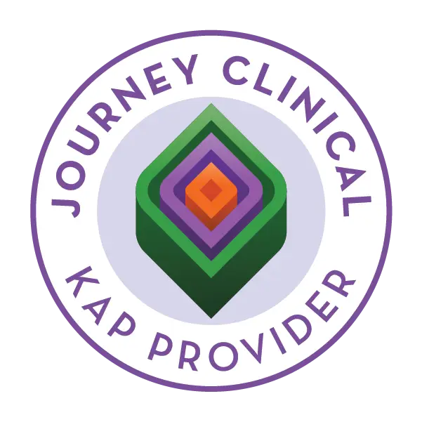 Journey Clinical KAP provider badge